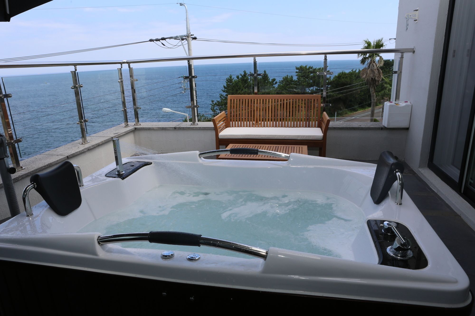Plumeria Pension Jeju Exterior foto
