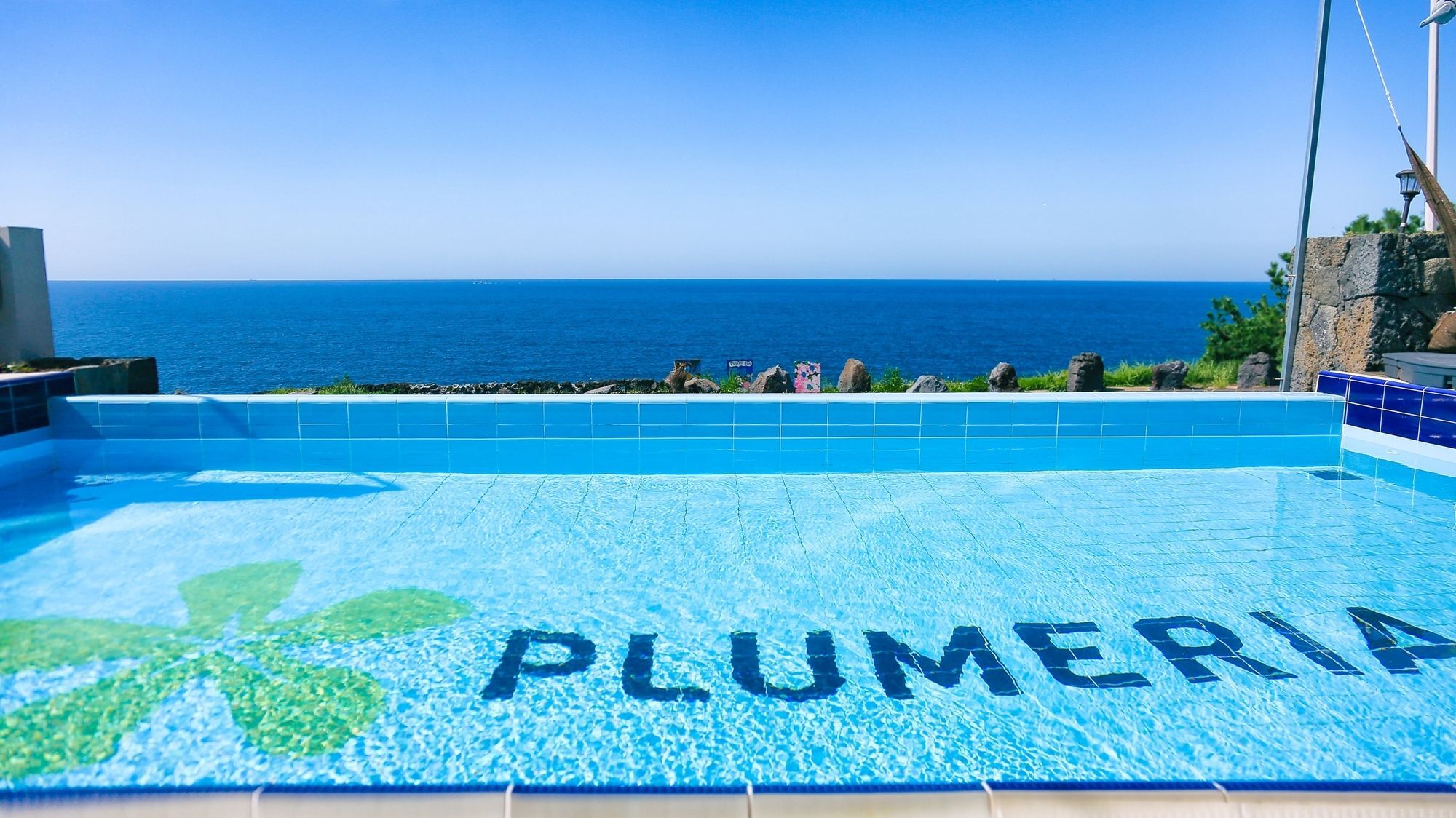Plumeria Pension Jeju Exterior foto